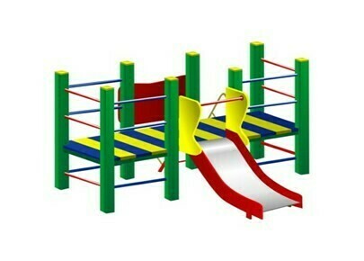 Детский игровой комплекс ДИК-2.1.1
