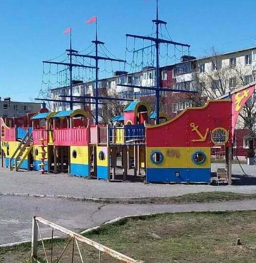 Детский игровой комплекс