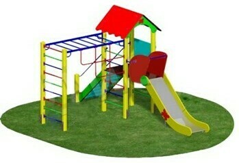 Детский игровой комплекс ДИК-2.1.13