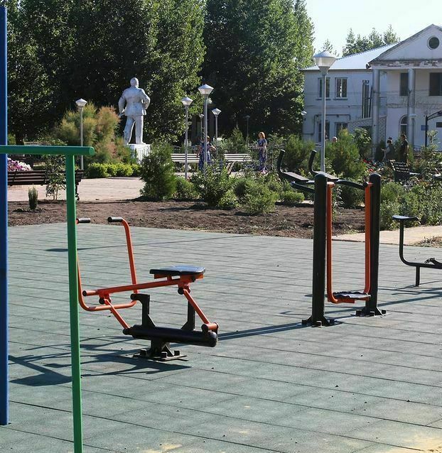 воркаут площадка