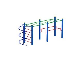 Детский рукоход СО-8.9.2