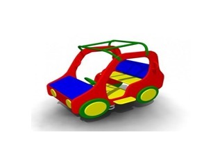 Игровой модуль (джип)  МД-3.1.4